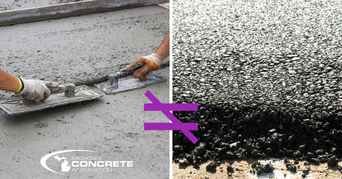 Concrete Vs. Asphalt: How Long Does Each Last